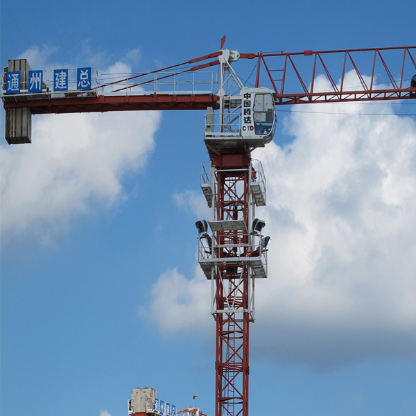 Tower crane PT5613/5020/4625/4033/3638/3046 Topless crane